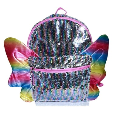 HPC 76466 Mermaid/Black Gluten Free Palace Style.Lab by Fashion Angels Magic Sequin Backpack 